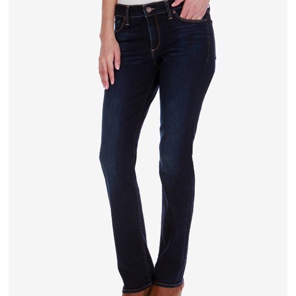 Lucky Brand Denim - Lucky brand sweet n straight jeans 0/25